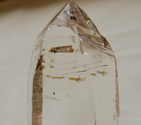 ヒマラヤ水晶原石透明・ミラー水晶004-11