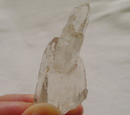 ヒマラヤ水晶原石特殊形状014-8