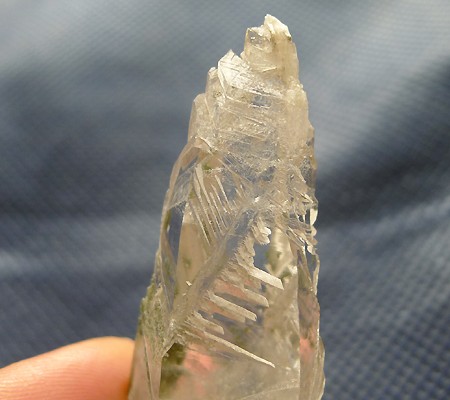 ヒマラヤ水晶原石特殊形状015-4