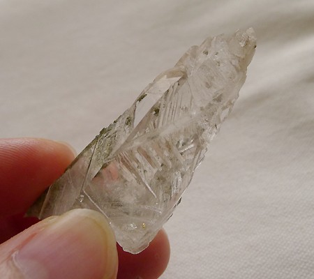 ヒマラヤ水晶原石特殊形状015-7