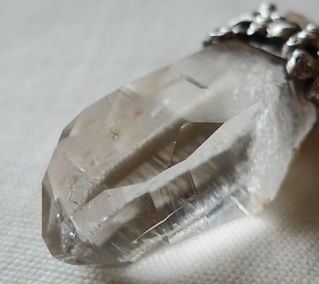 ヒマラヤ水晶ペンダントミラー水晶008-2