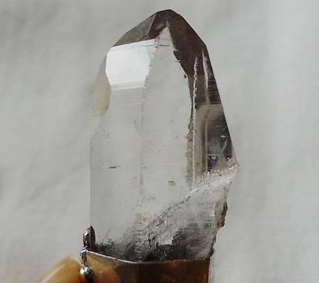 ヒマラヤ水晶ペンダントミラー水晶008-6