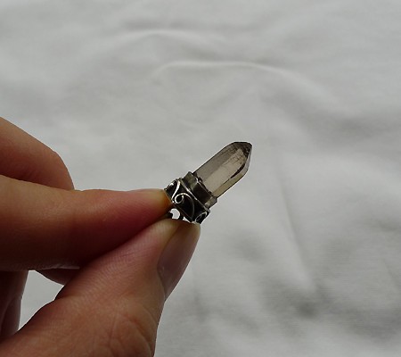 ヒマラヤ水晶ペンダント小水晶003-7