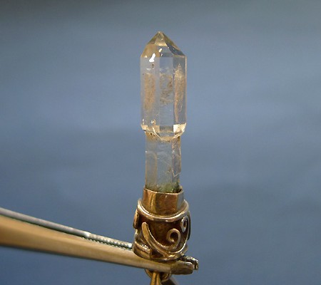 ヒマラヤ水晶ペンダント小水晶012-3