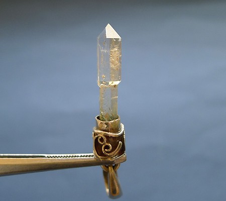 ヒマラヤ水晶ペンダント小水晶012-5