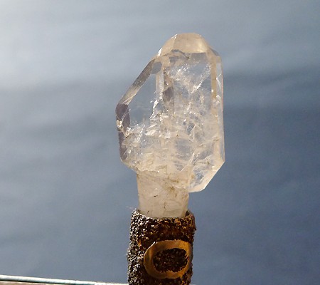 ヒマラヤ水晶ペンダント特殊形状016-5