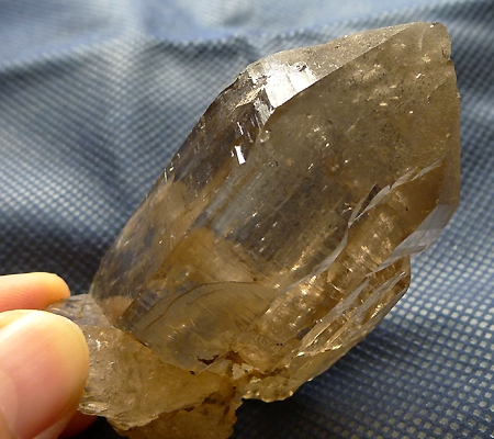 ヒマラヤ水晶原石スモーキークォーツ014-11