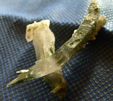 ヒマラヤ水晶原石特殊形状018-2