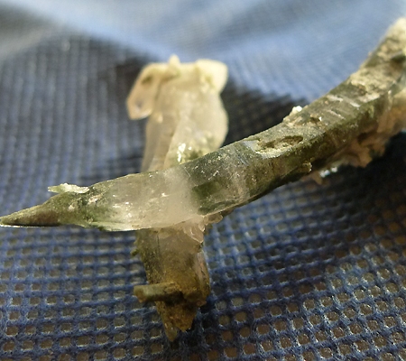 ヒマラヤ水晶原石特殊形状018-4