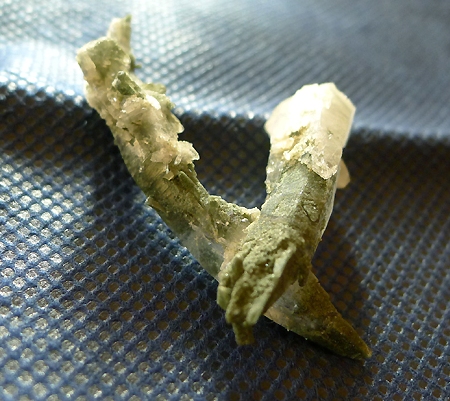 ヒマラヤ水晶原石特殊形状018-6