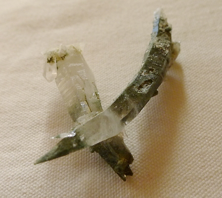 ヒマラヤ水晶原石特殊形状018-8