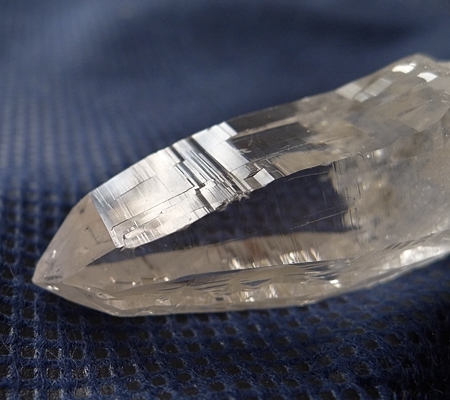 ヒマラヤ水晶原石ミラー水晶021-3
