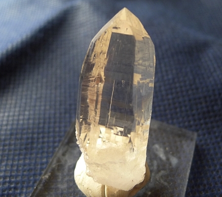 ヒマラヤ水晶原石ミラー水晶021-4