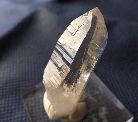 ヒマラヤ水晶原石ミラー水晶021-5