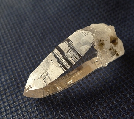 ヒマラヤ水晶原石ミラー水晶021-6