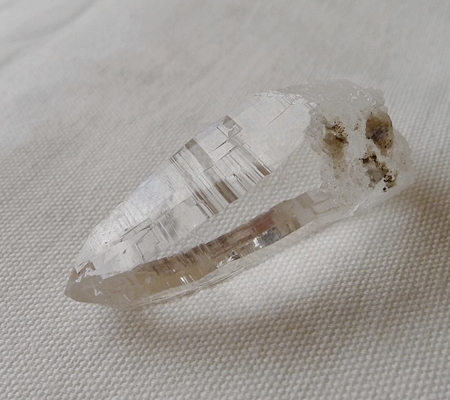 ヒマラヤ水晶原石ミラー水晶021-7