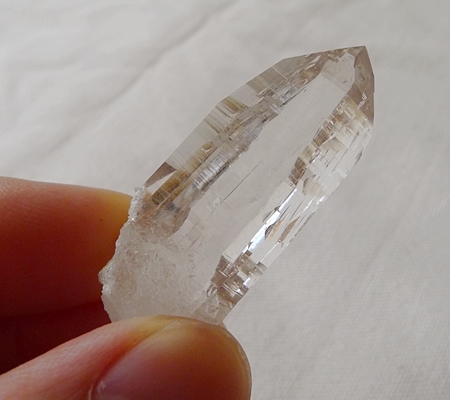 ヒマラヤ水晶原石ミラー水晶021-8