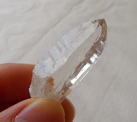 ヒマラヤ水晶原石ミラー水晶021-9