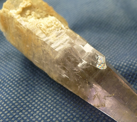 ヒマラヤ水晶原石特殊形状031-8