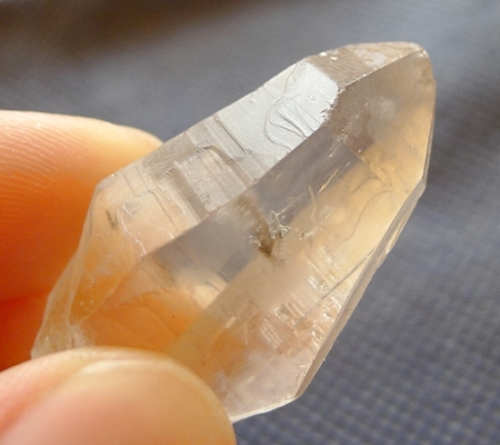 ヒマラヤ水晶原石特殊形状045-7