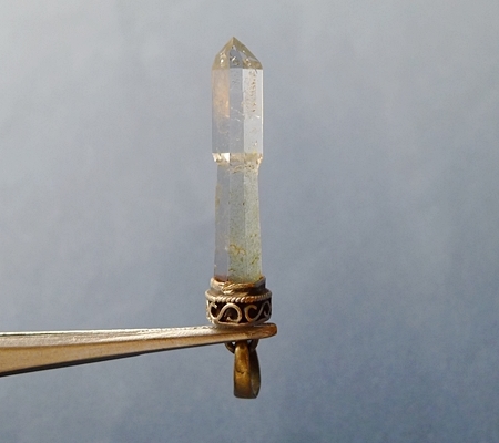 ヒマラヤ水晶ペンダント小水晶018-4