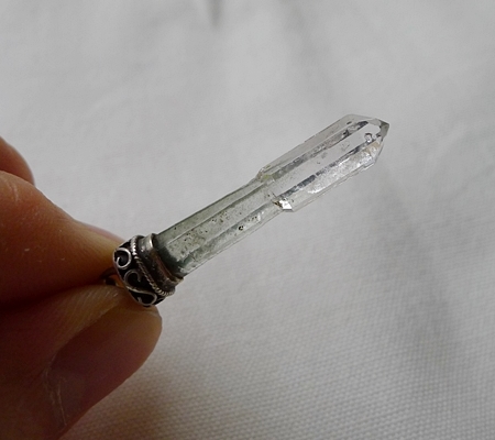 ヒマラヤ水晶ペンダント小水晶018-7
